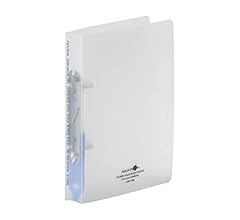 不純喫茶ドロップ バインダー ファイル AQUA DROPs フラット・ツイストリングファイル - 株式会社リヒトラブ